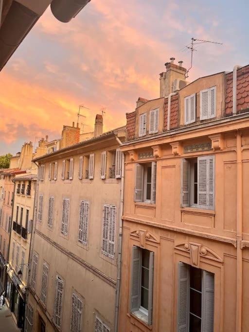 Charmant Appartement 2 Pieces En Plein Centre Ville Historique Екс ан Прованс Екстериор снимка