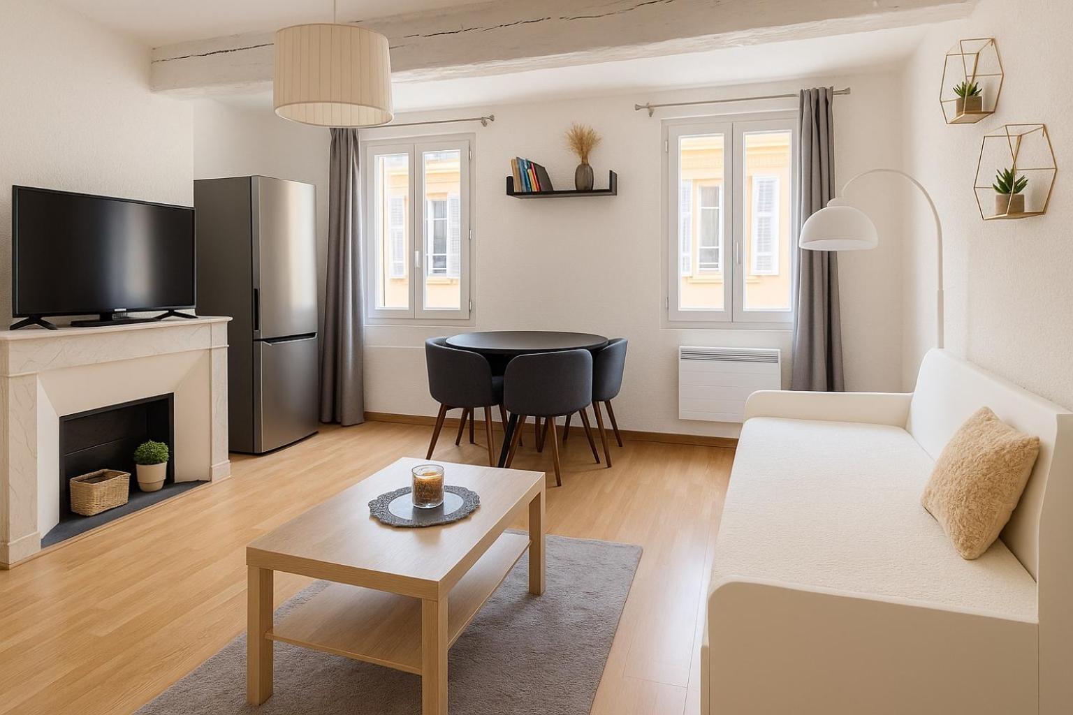 Charmant Appartement 2 Pieces En Plein Centre Ville Historique Екс ан Прованс Екстериор снимка